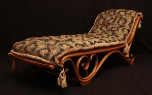 Elegante Chaise Longue (Design Kohn)